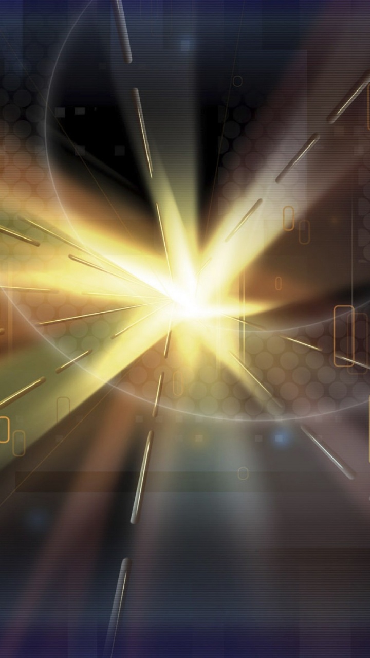 Обои свет, линия, атмосфера, солнечный свет, космос в разрешении 720x1280