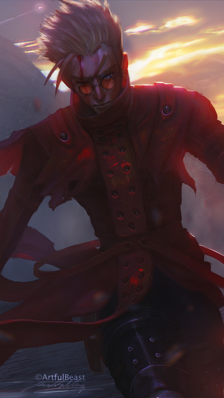 Обои аниме, демон, компьютерная игра, иллюстрация, игры в разрешении 720x1280