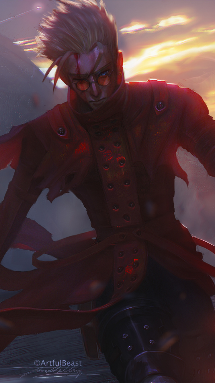 Обои аниме, демон, компьютерная игра, иллюстрация, игры в разрешении 750x1334