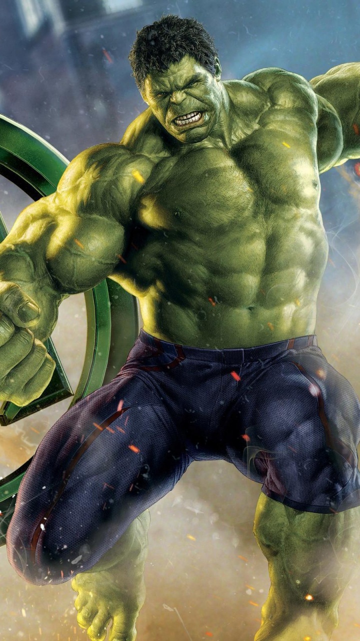Обои Халк, мститель, мстители, ТОР, вымышленный персонаж в разрешении 720x1280
