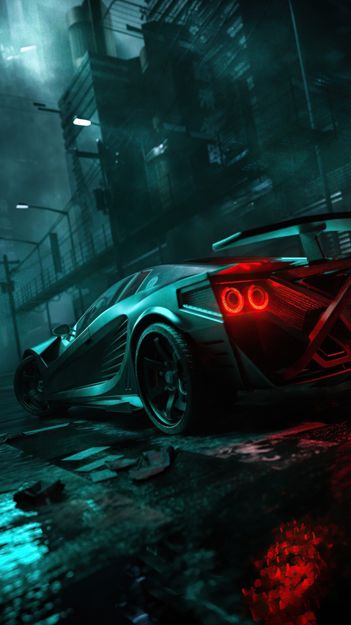 Обои легковые автомобили, A-сегмента, шина, колесо, автомобильное освещение в разрешении 720x1280