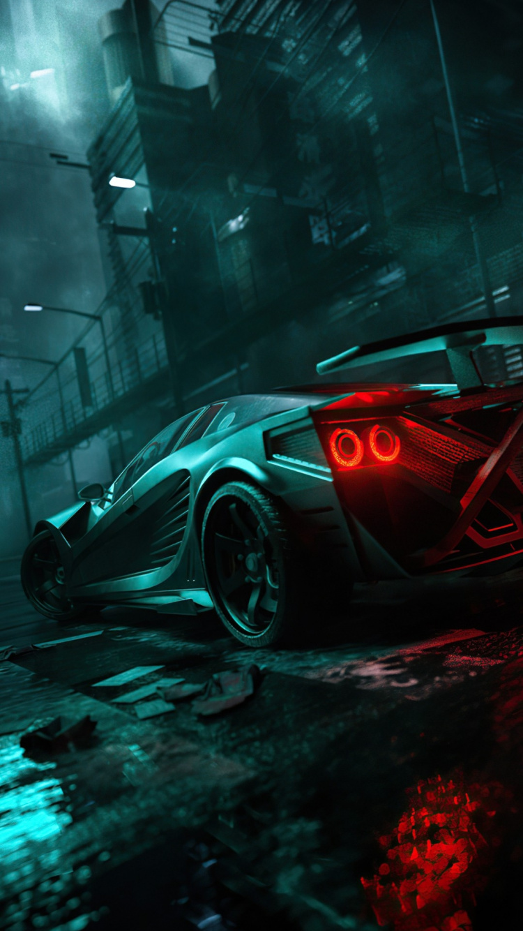 Обои легковые автомобили, A-сегмента, шина, колесо, автомобильное освещение в разрешении 750x1334