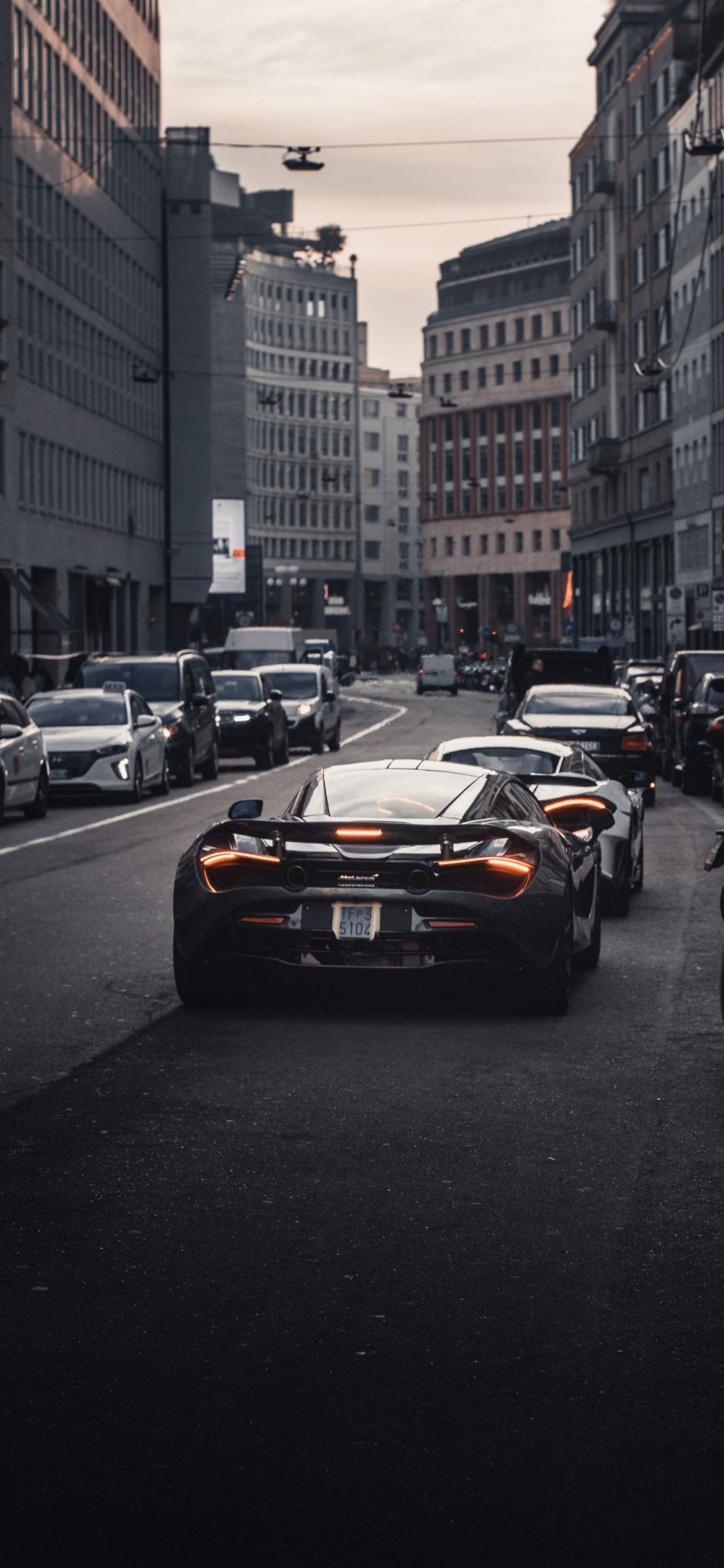 Обои легковые автомобили, спорткар, Dr ing hcf porsche ag, Ламборджини, суперкар в разрешении 1125x2436