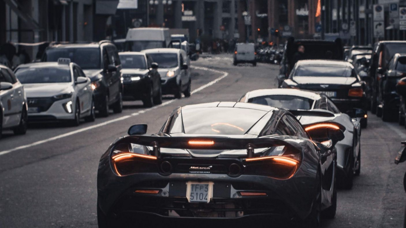 Обои легковые автомобили, спорткар, Dr ing hcf porsche ag, Ламборджини, суперкар в разрешении 1366x768