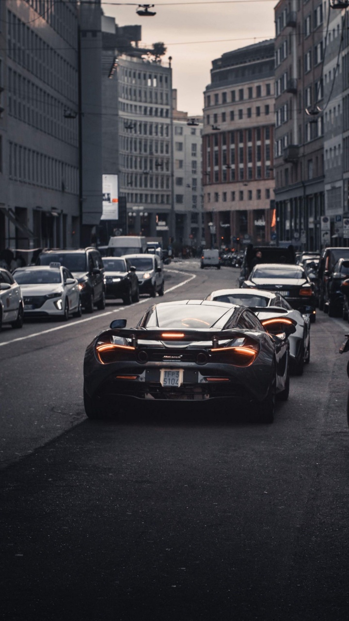 Обои легковые автомобили, спорткар, Dr ing hcf porsche ag, Ламборджини, суперкар в разрешении 720x1280