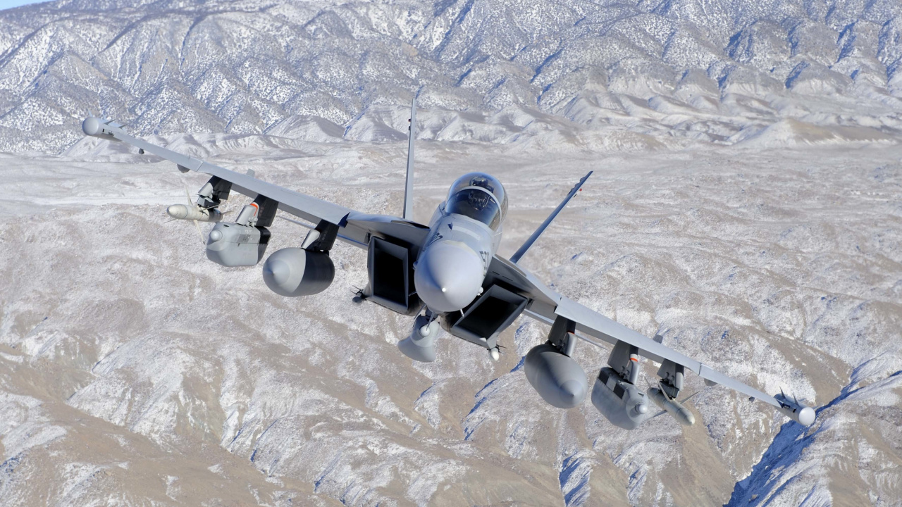 Обои военно морской флот США, Рядом Глушитель Поколения, самолеты, самолет, военный самолет в разрешении 1280x720