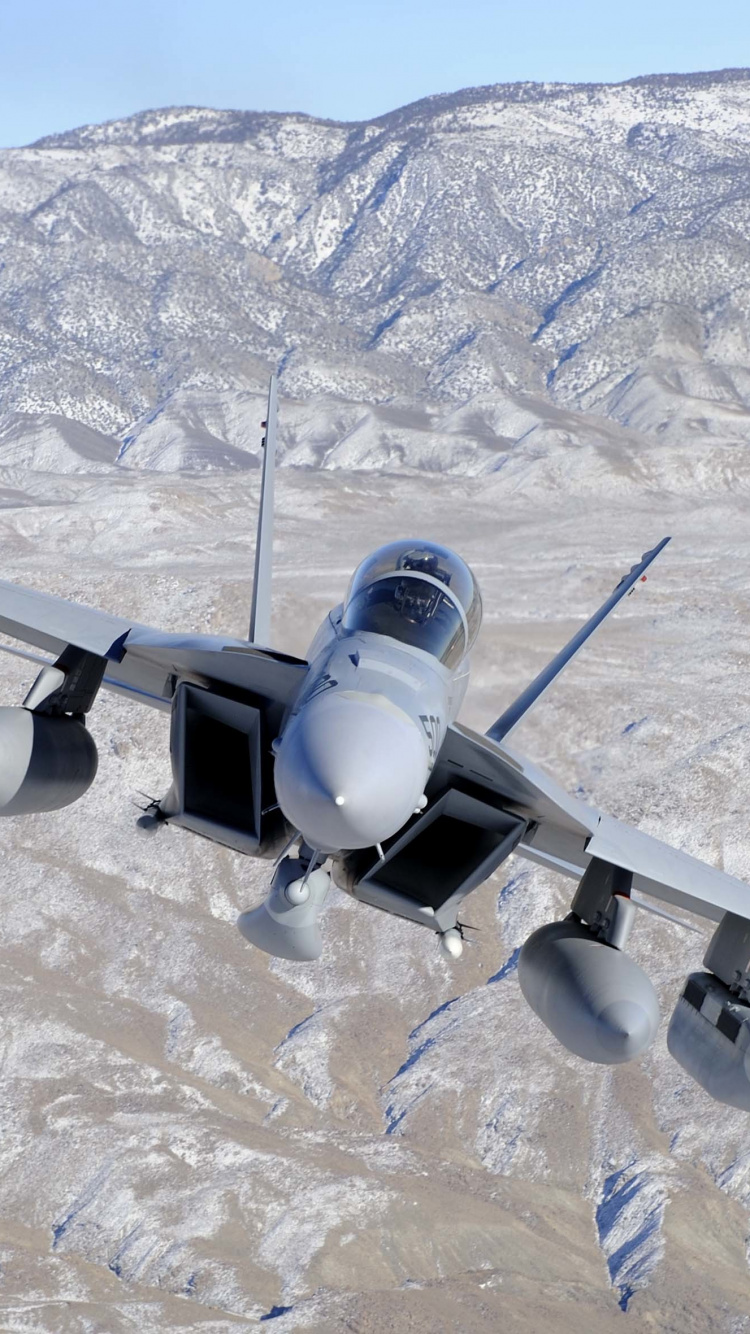 Обои военно морской флот США, Рядом Глушитель Поколения, самолеты, самолет, военный самолет в разрешении 750x1334