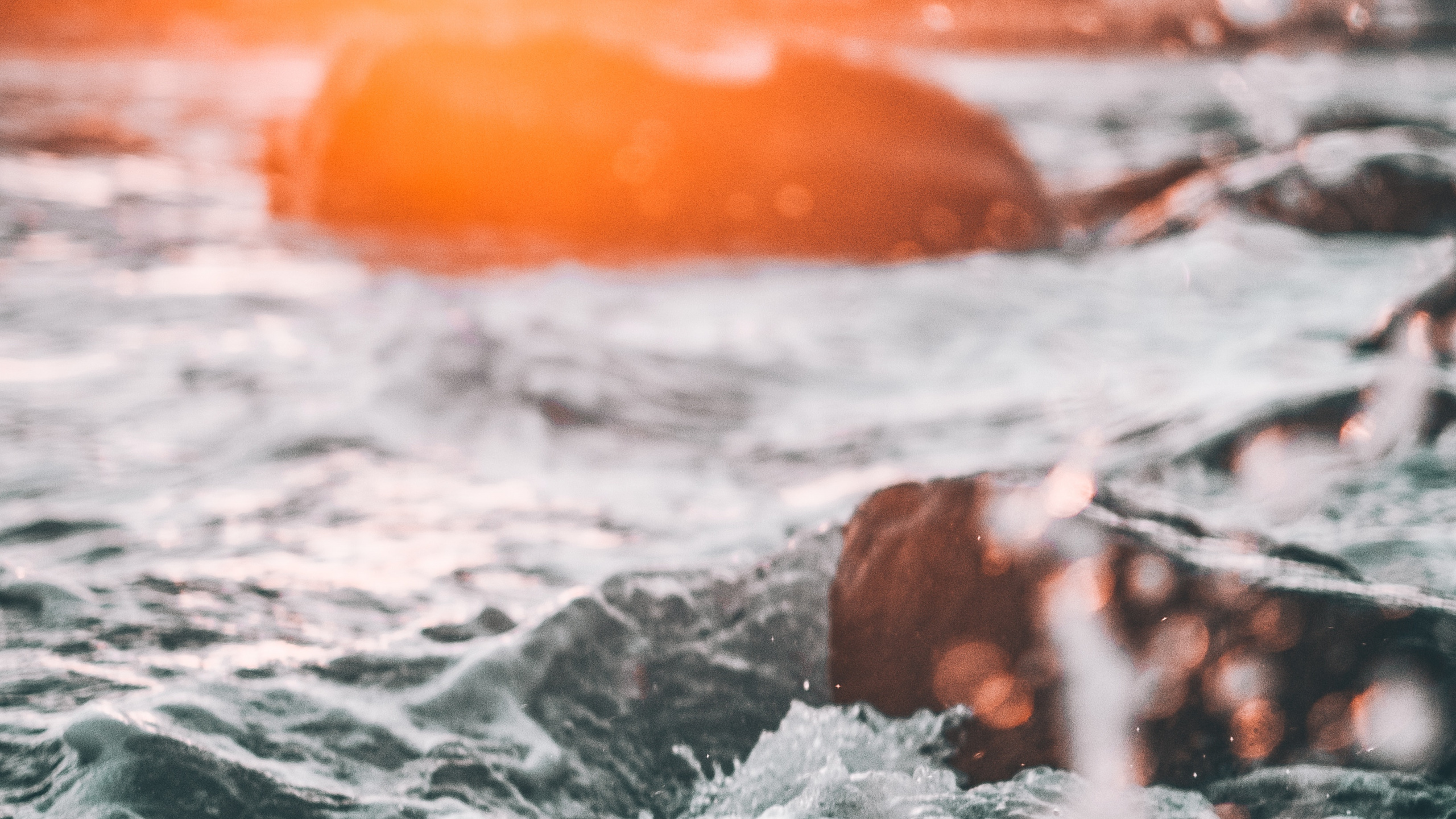 Обои волна, вода, море, океан, ветровая волна в разрешении 2560x1440