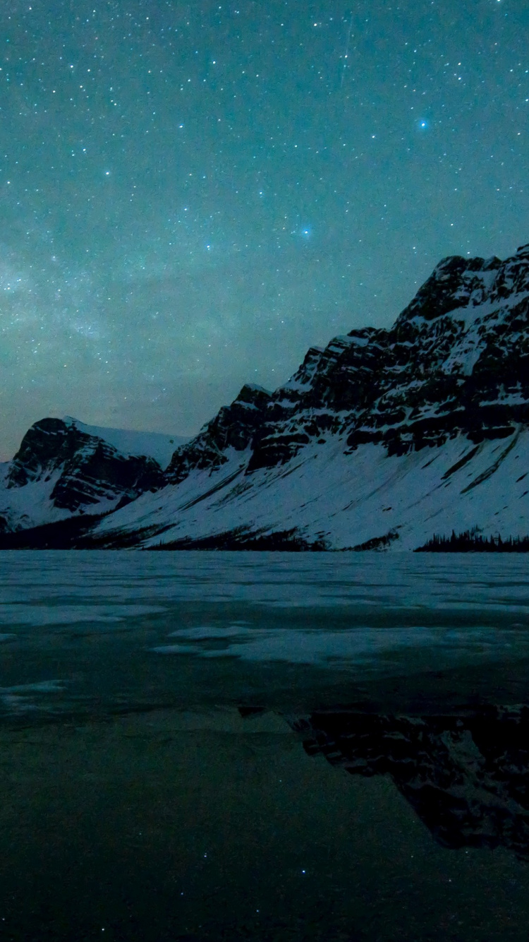 Обои лук озеро, озеро, природа, гора, море в разрешении 750x1334