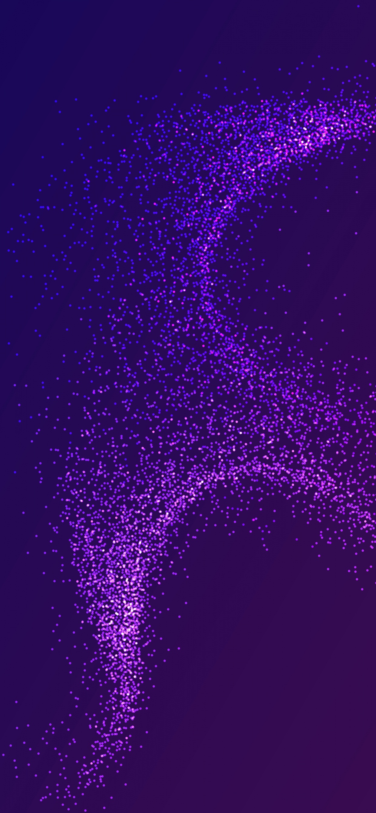 Обои смартфон, пурпур, Фиолетовый, вода, электрик в разрешении 1242x2688