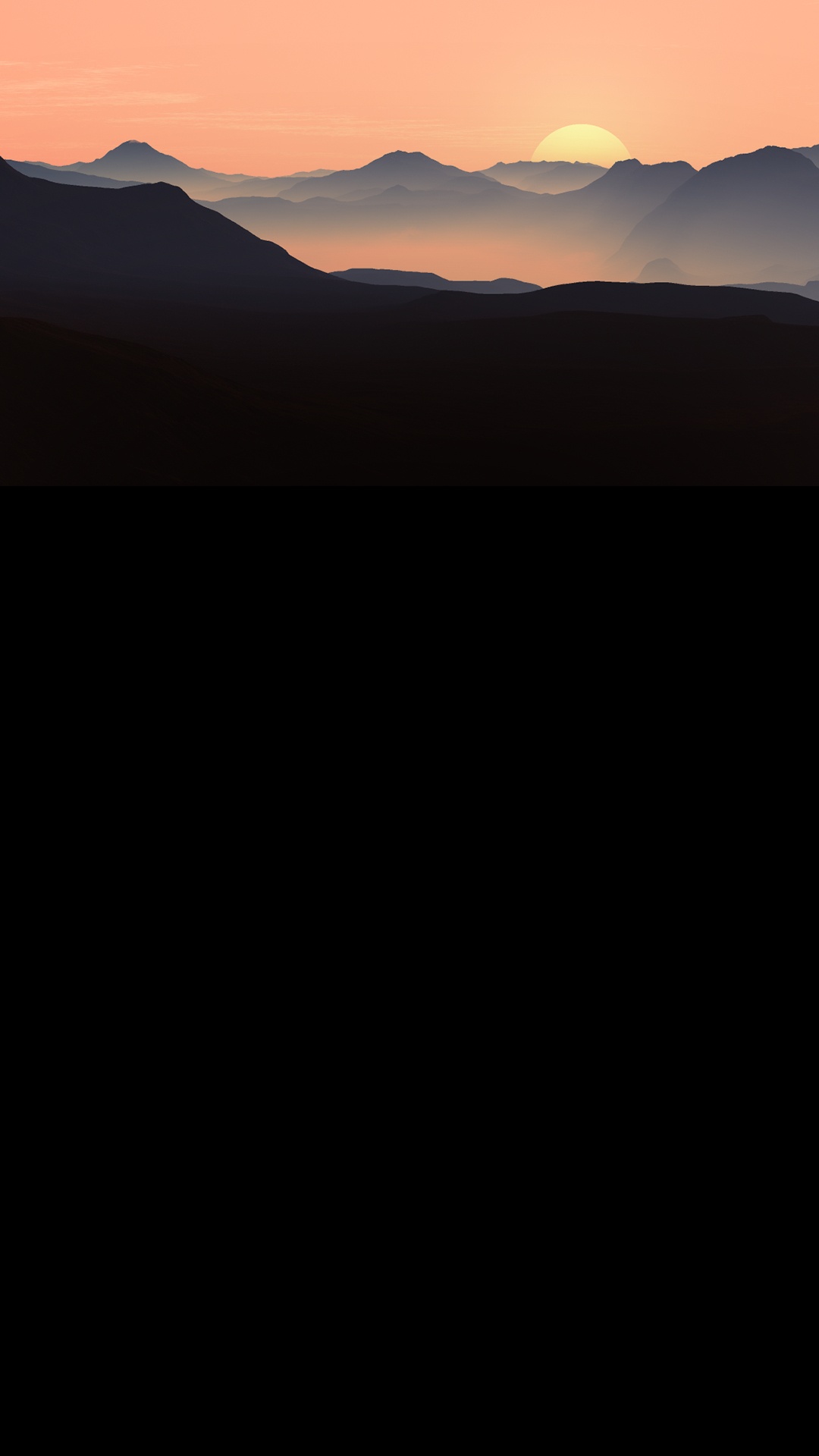 Обои атмосфера, облако, черный, древесина, полутона и оттенки в разрешении 1080x1920