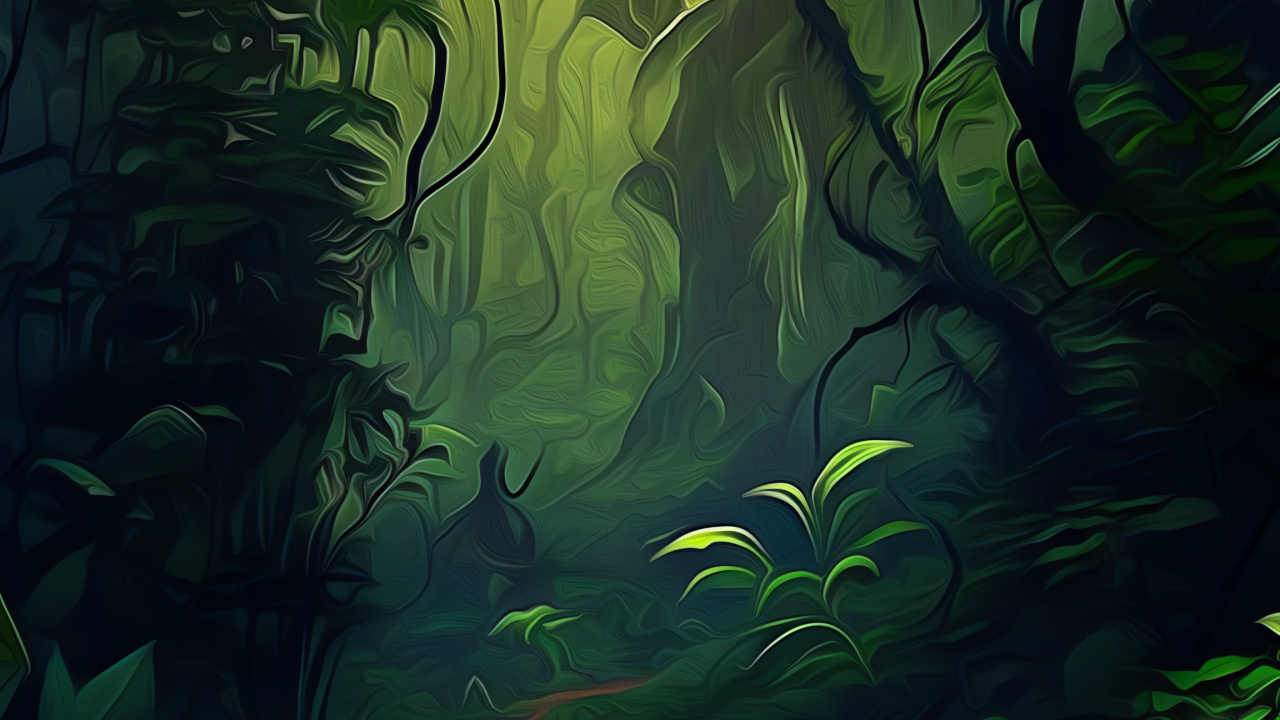 Обои растение, лист, ветвь, наземное растение, солнечный свет в разрешении 1280x720