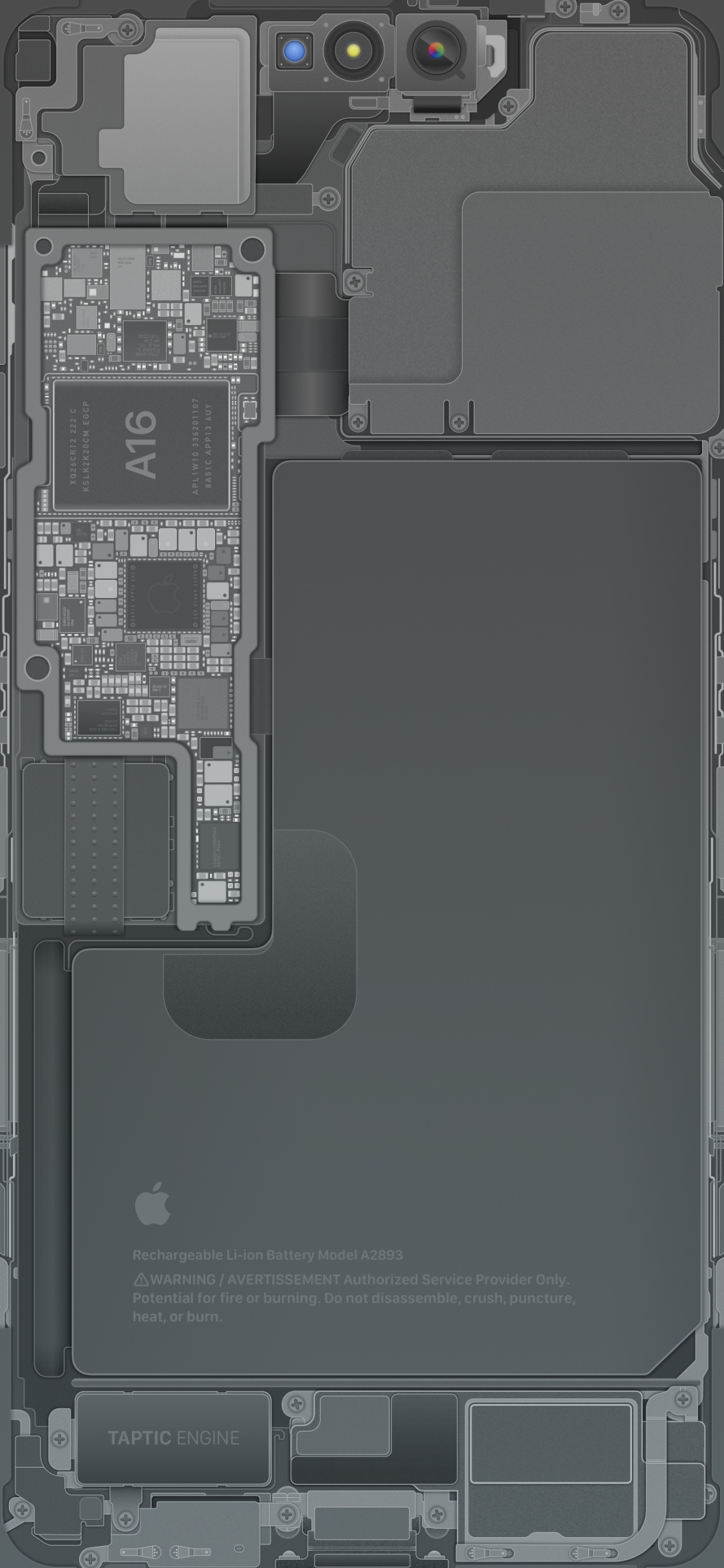 Обои смартфон, электронное устройство, гаджет, технологии, серебро в разрешении 1125x2436