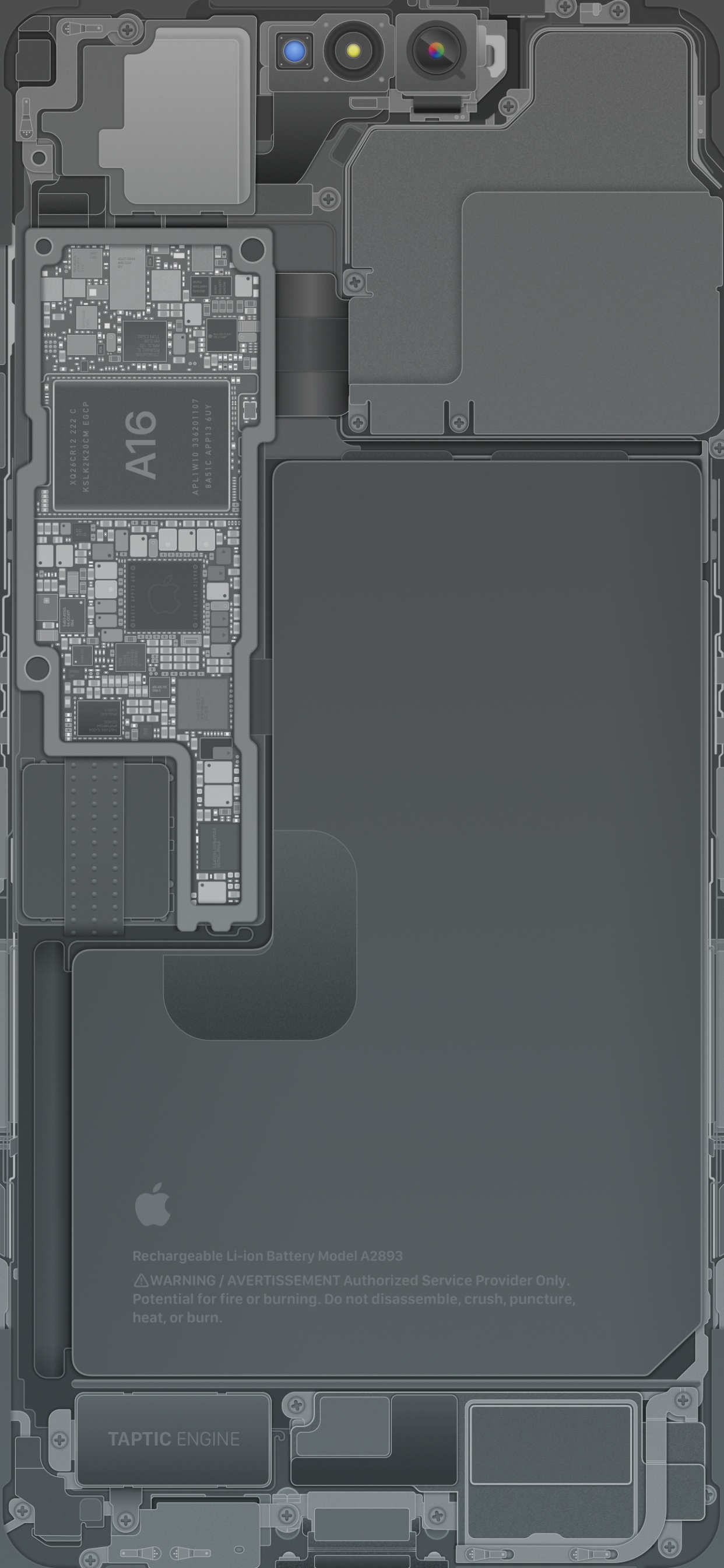 Обои смартфон, электронное устройство, гаджет, технологии, серебро в разрешении 1242x2688