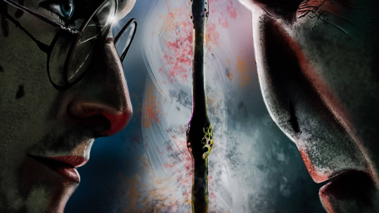 Обои Лорд Волдеморт, Рон Уизли, каретка, Сириус Блэк, Гарри Поттер в разрешении 1280x720