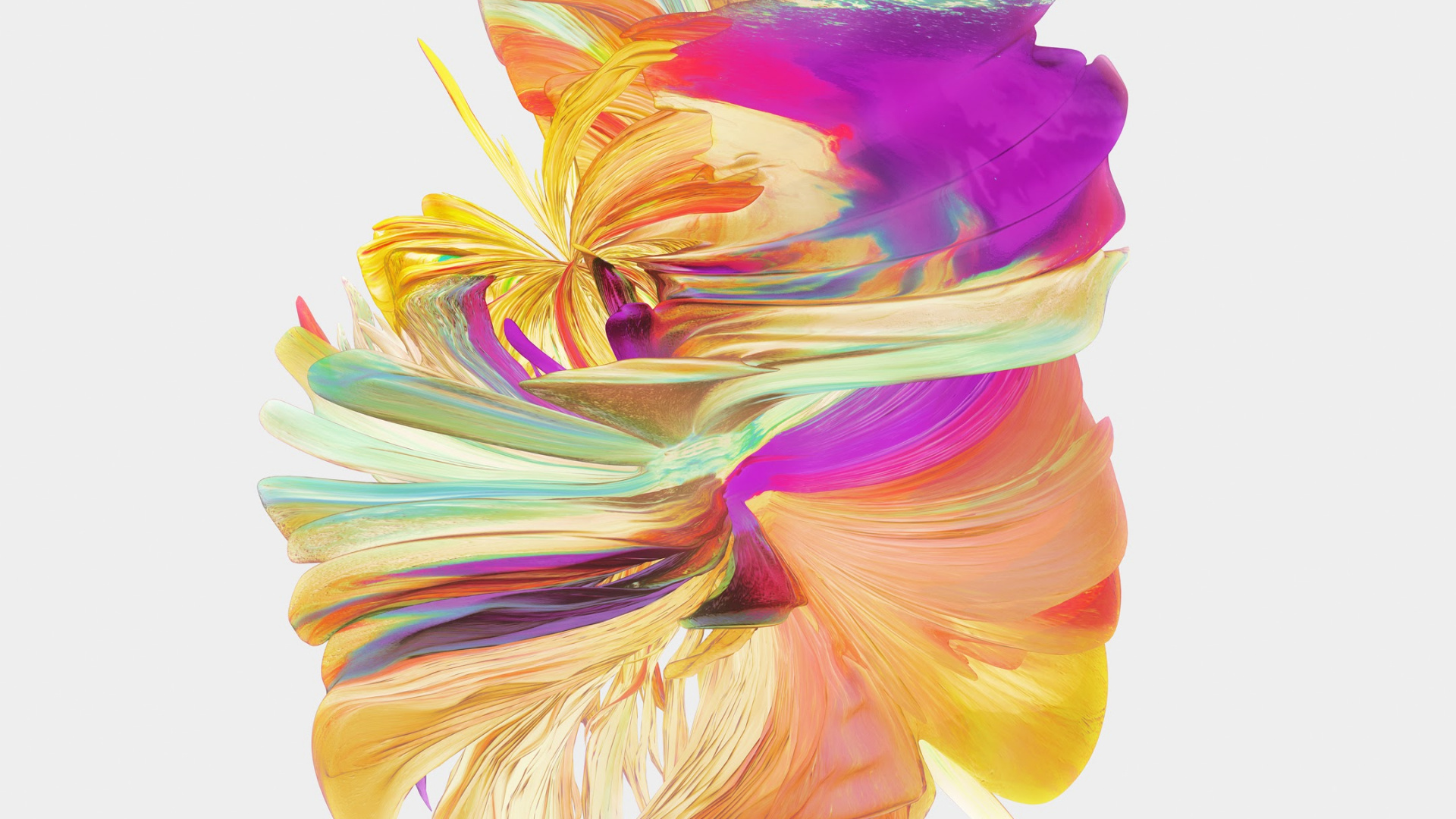 Обои OnePlus 5, андроид, арт, красочность, живопись в разрешении 1920x1080