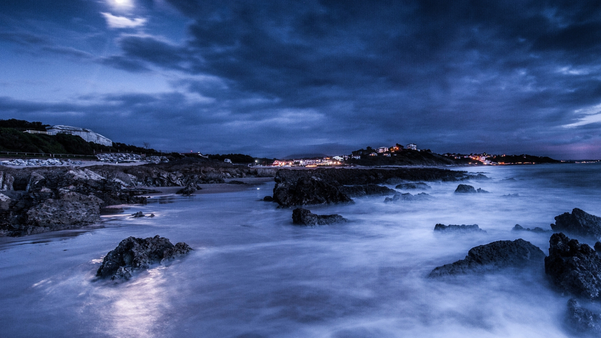 Обои водоем, природа, море, вода, океан в разрешении 1920x1080