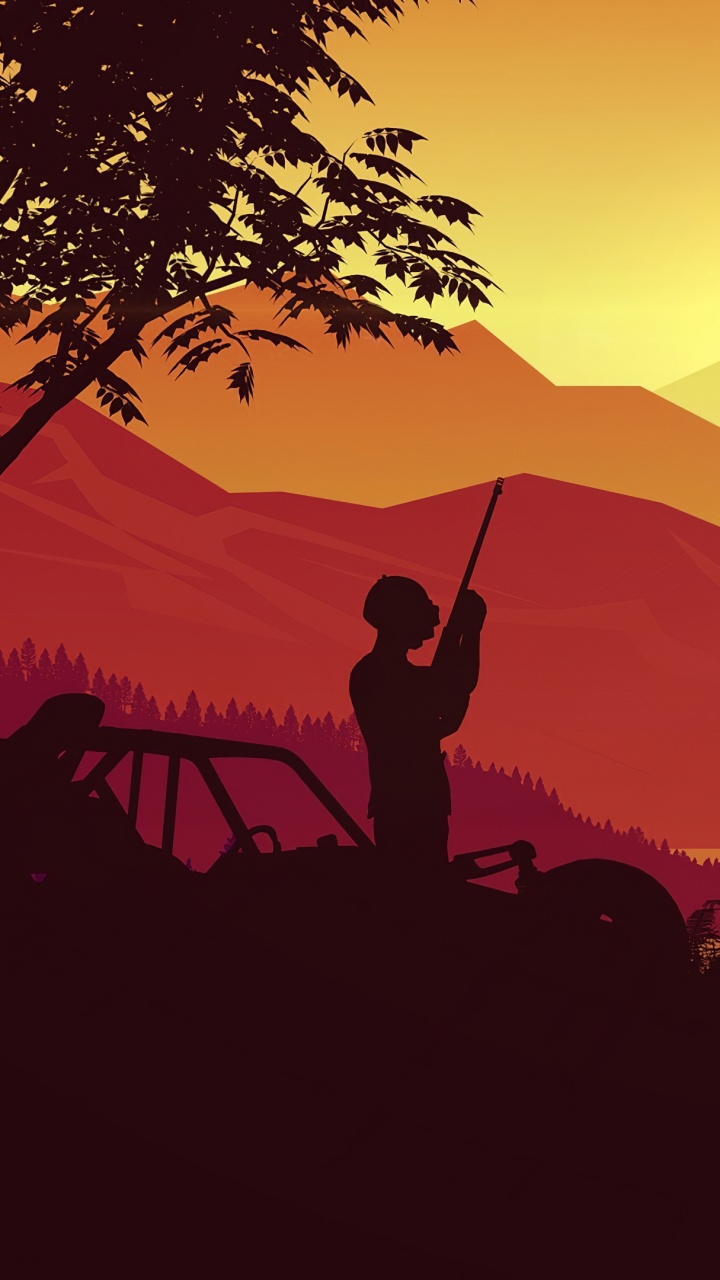 Обои природный ландшафт, восход солнца, закат, Апельсин, утро в разрешении 720x1280