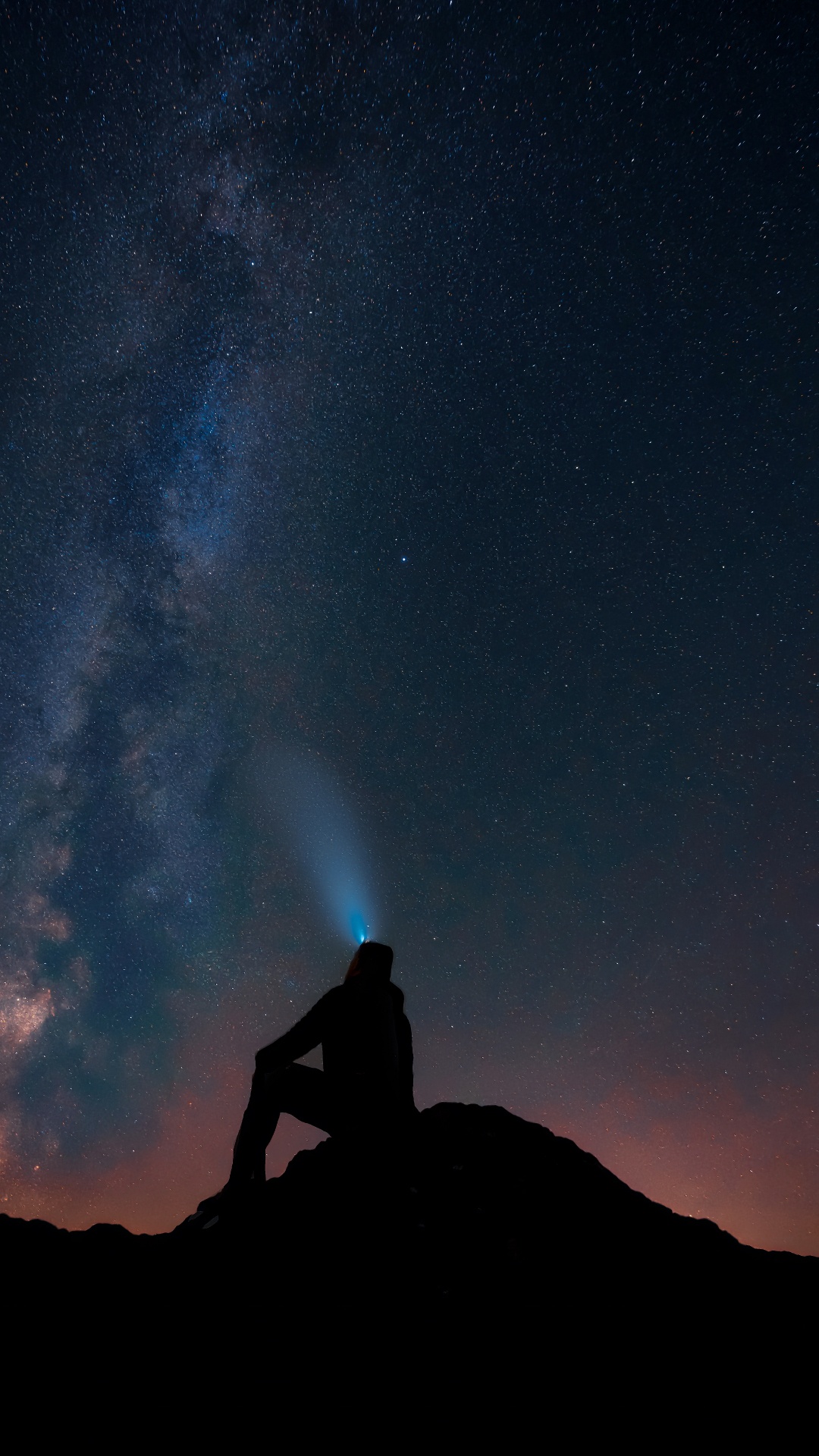 Обои звезда, космос, природа, атмосфера, облако в разрешении 1080x1920