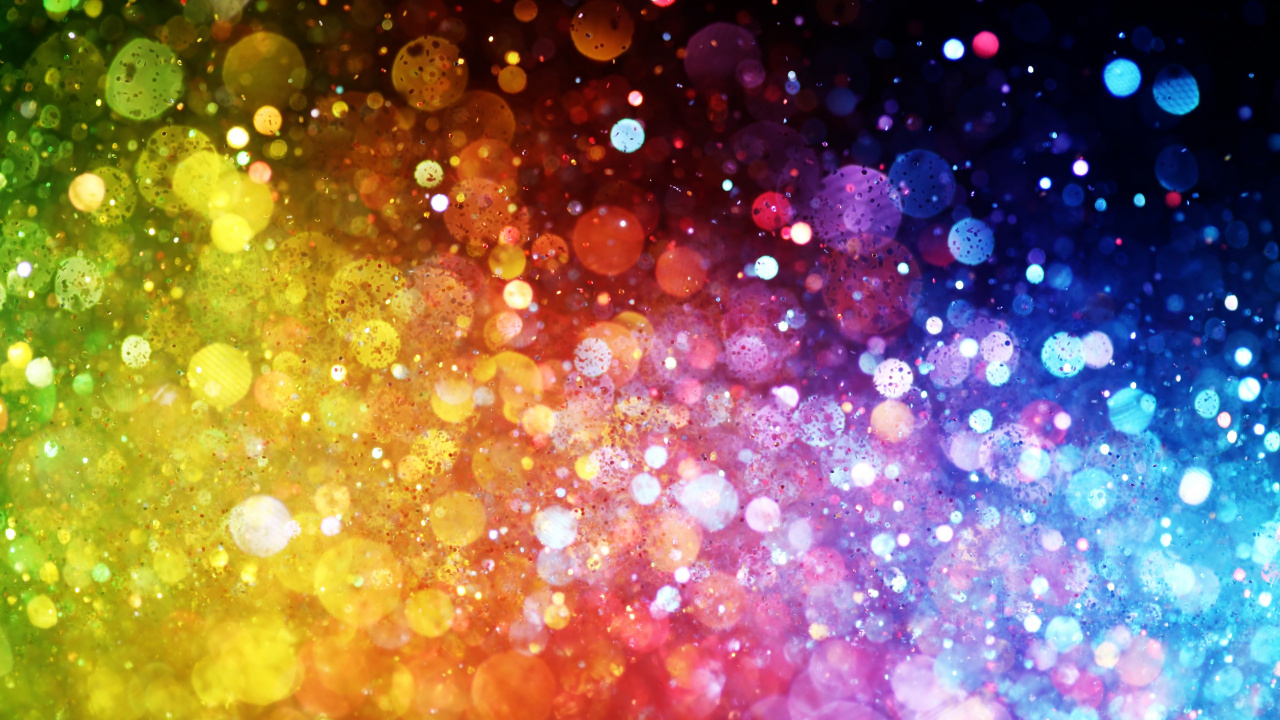 Обои космос, цвет, Радуги и расписали шалав, Вселенная, Радуга в разрешении 1280x720