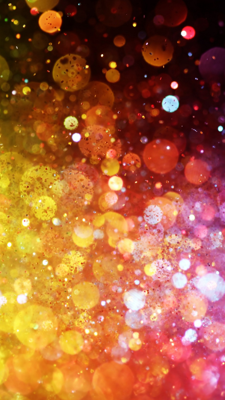 Обои космос, цвет, Радуги и расписали шалав, Вселенная, Радуга в разрешении 750x1334