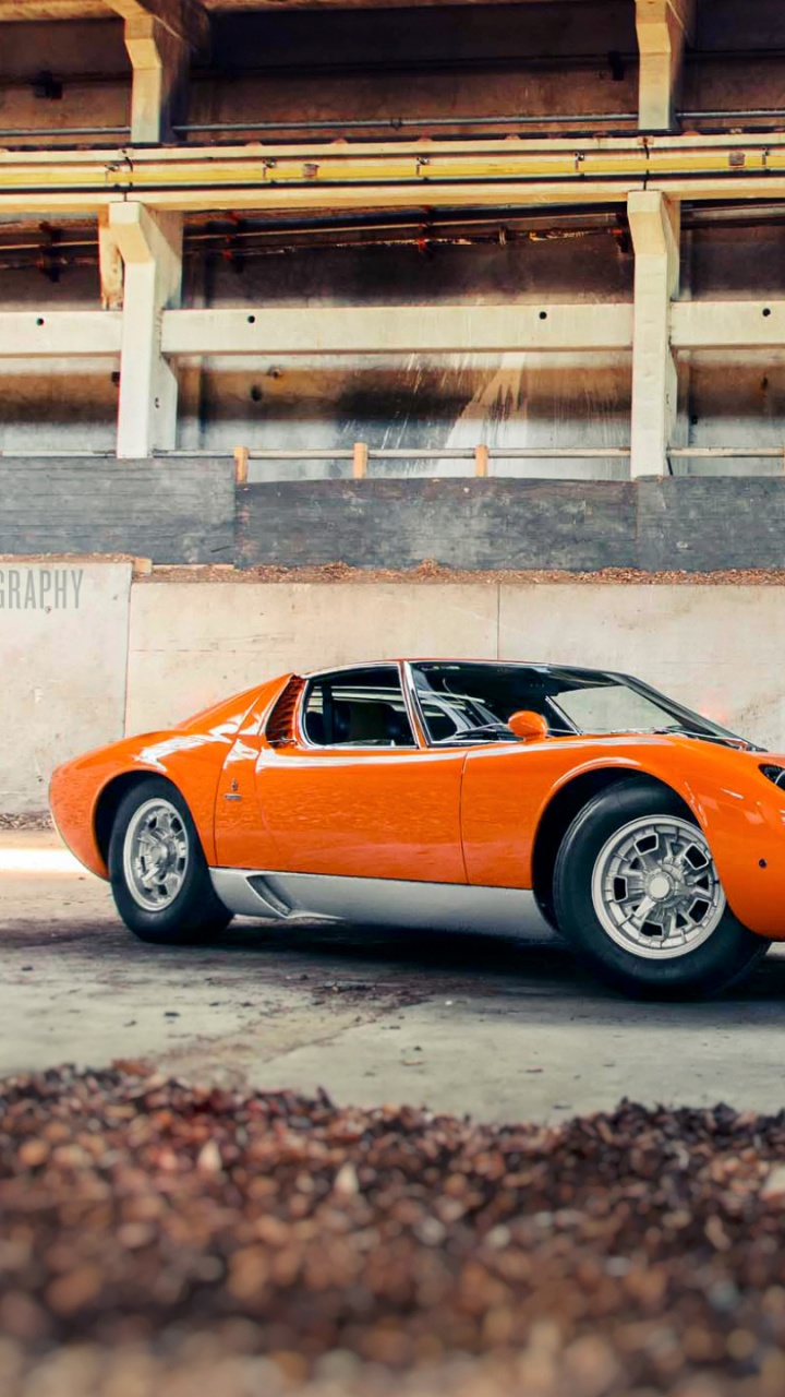 Обои Ламборджини миура, Ламборджини, Ламборгини авентадор, суперкар, lamborghini уракан в разрешении 720x1280