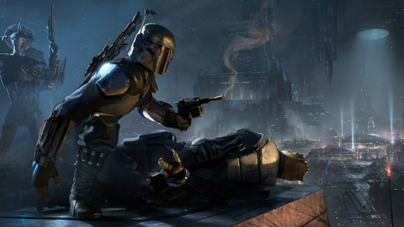 Обои Звездные Войны 1313, Компания lucasfilm, звездные войны, Звездные видео войны игры, компьютерная игра в разрешении 1366x768