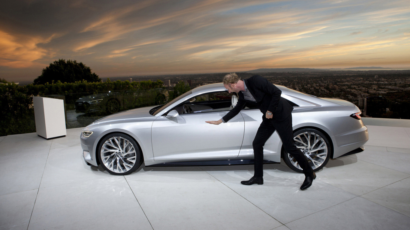 Обои Ауди пролог, audi, авто, Ауди А6, спорткар в разрешении 1366x768