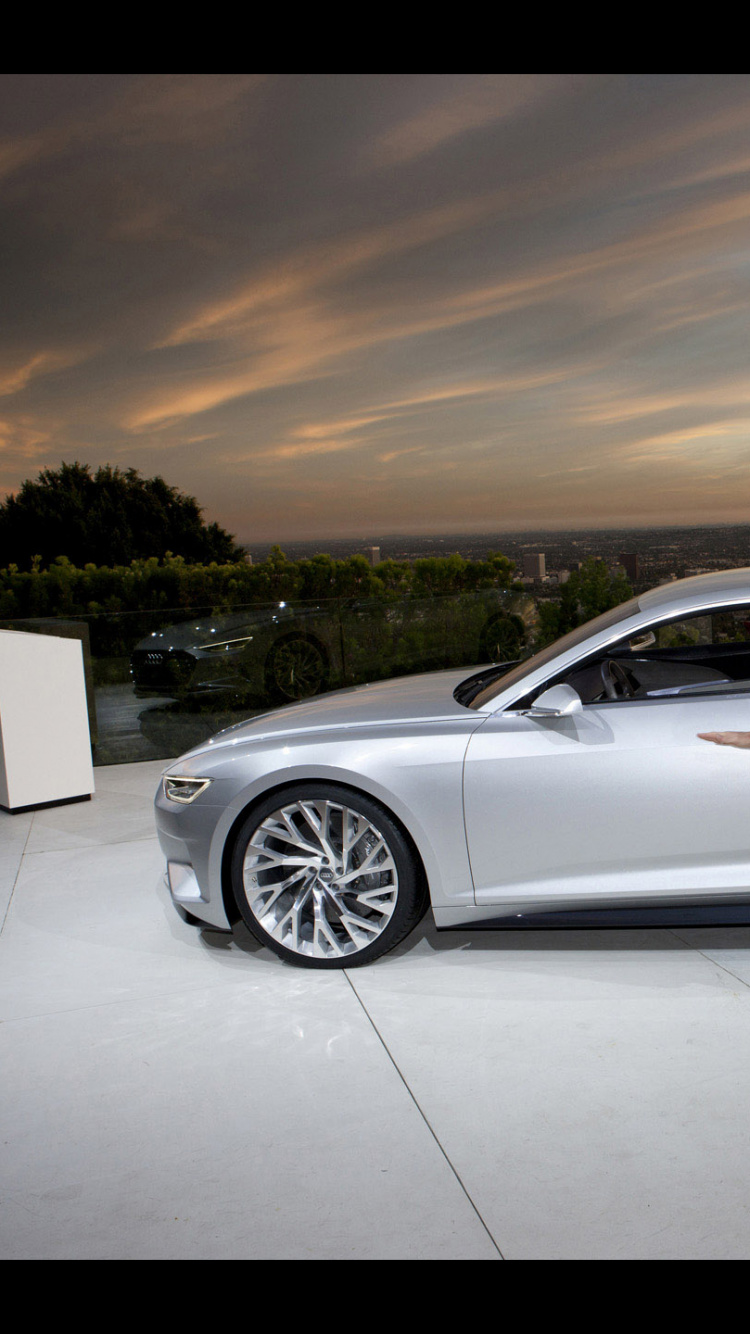 Обои Ауди пролог, audi, авто, Ауди А6, спорткар в разрешении 750x1334