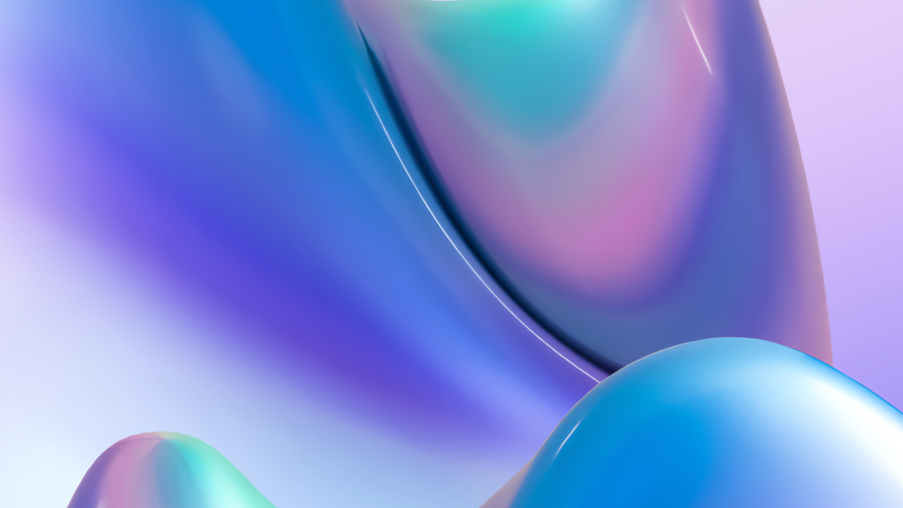 Обои крупный план, жидкий, пурпур, жидкость, вода в разрешении 1280x720