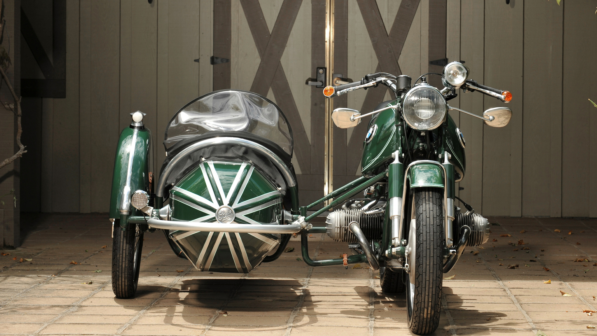 Обои мотоцикл, Байерише Моторен Верке АГ, авто, БМВ Г60 2, Штайб Metallbauбыл в разрешении 1920x1080
