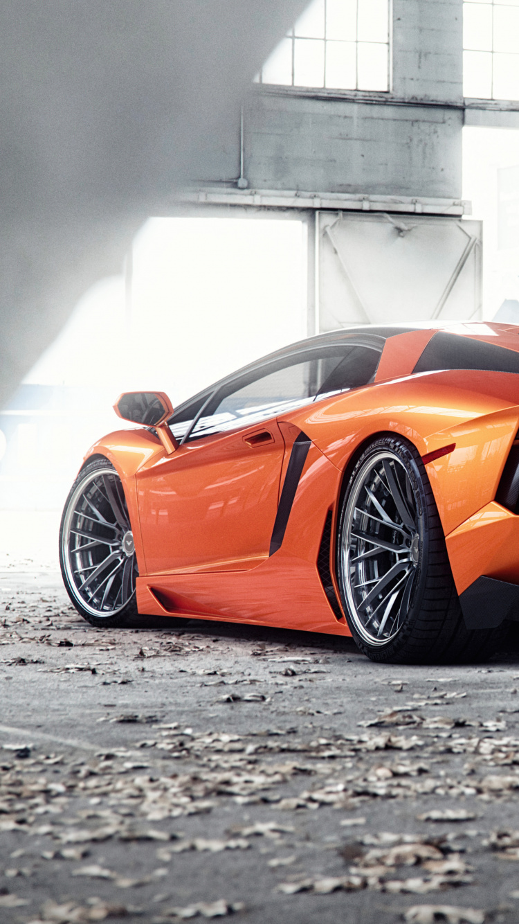 Обои Ламборгини авентадор, Ламборджини, авто, суперкар, спорткар в разрешении 750x1334