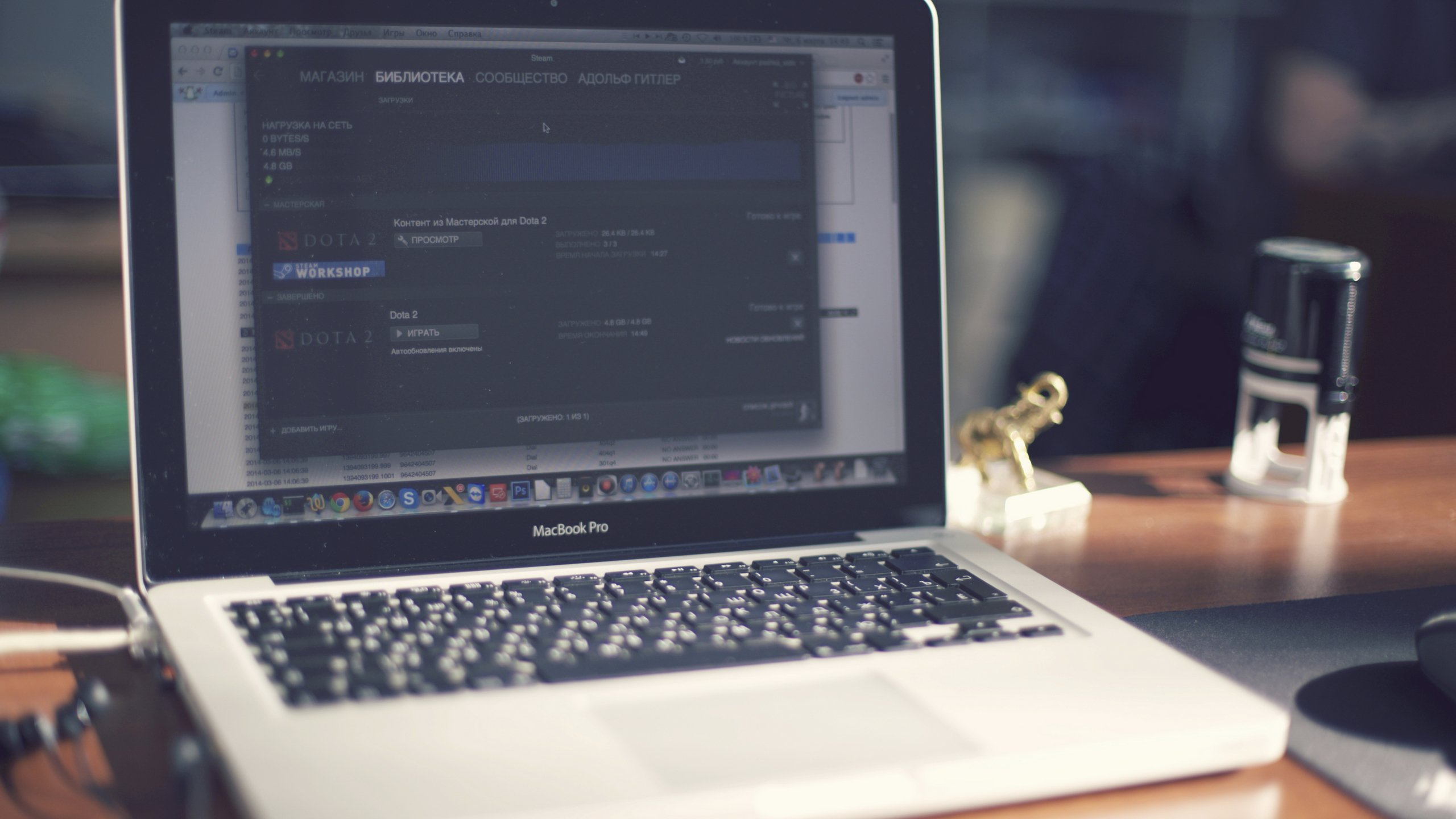 Обои Apple МасВоок Pro, macbook, apple, технологии, электронное устройство в разрешении 2560x1440