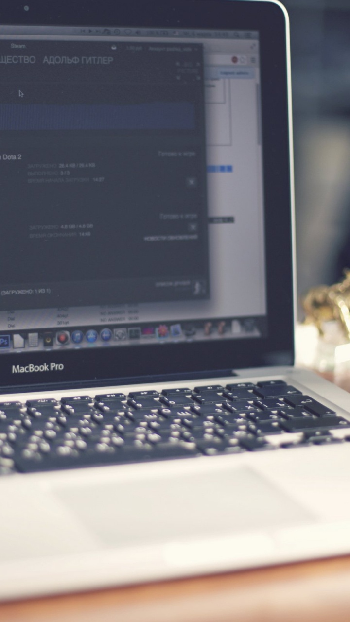 Обои Apple МасВоок Pro, macbook, apple, технологии, электронное устройство в разрешении 720x1280