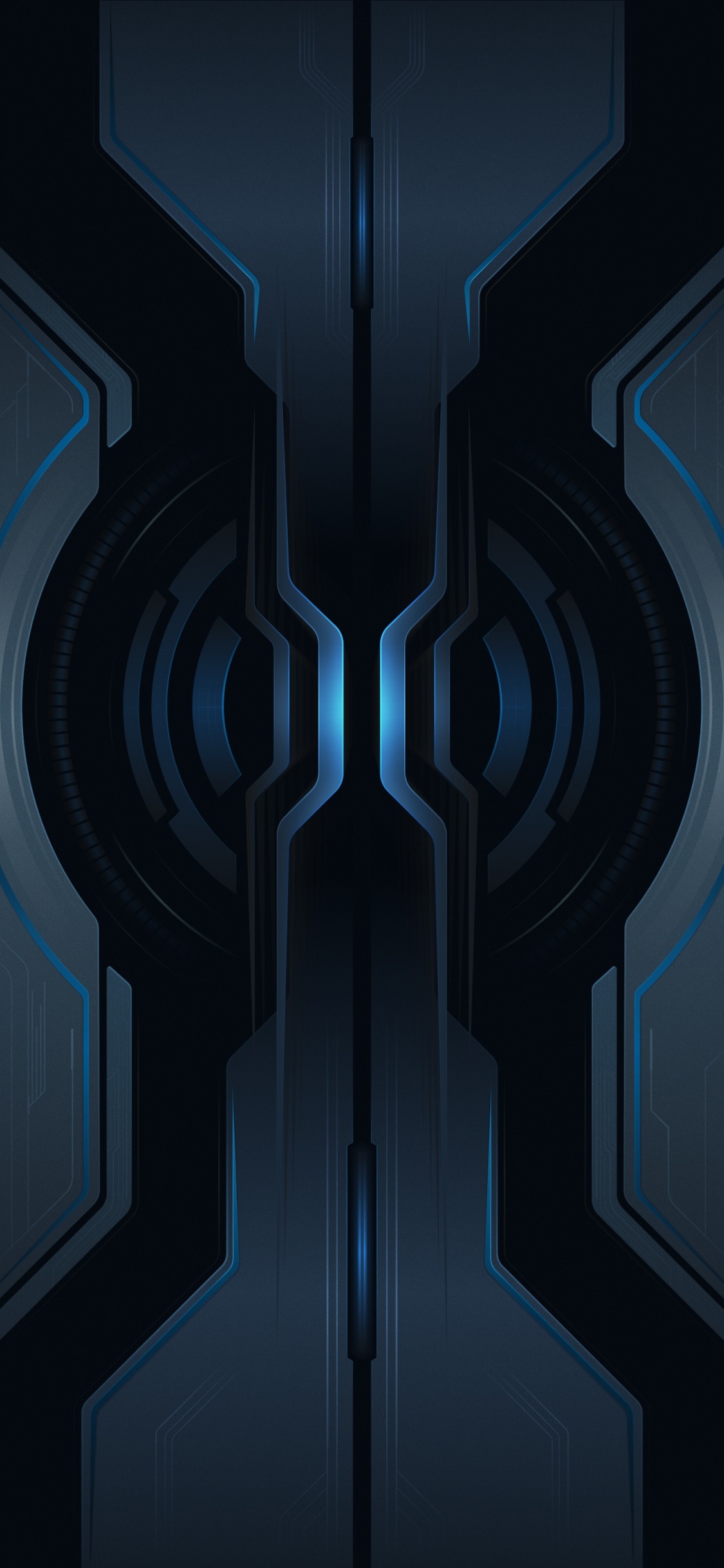 Обои Xiaomi, Blackshark 2 Pro, xiaomi черная акула 2, андроид, узор в разрешении 1125x2436