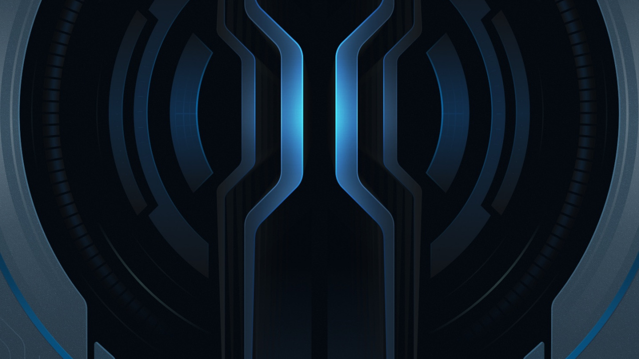 Обои Xiaomi, Blackshark 2 Pro, xiaomi черная акула 2, андроид, узор в разрешении 1280x720