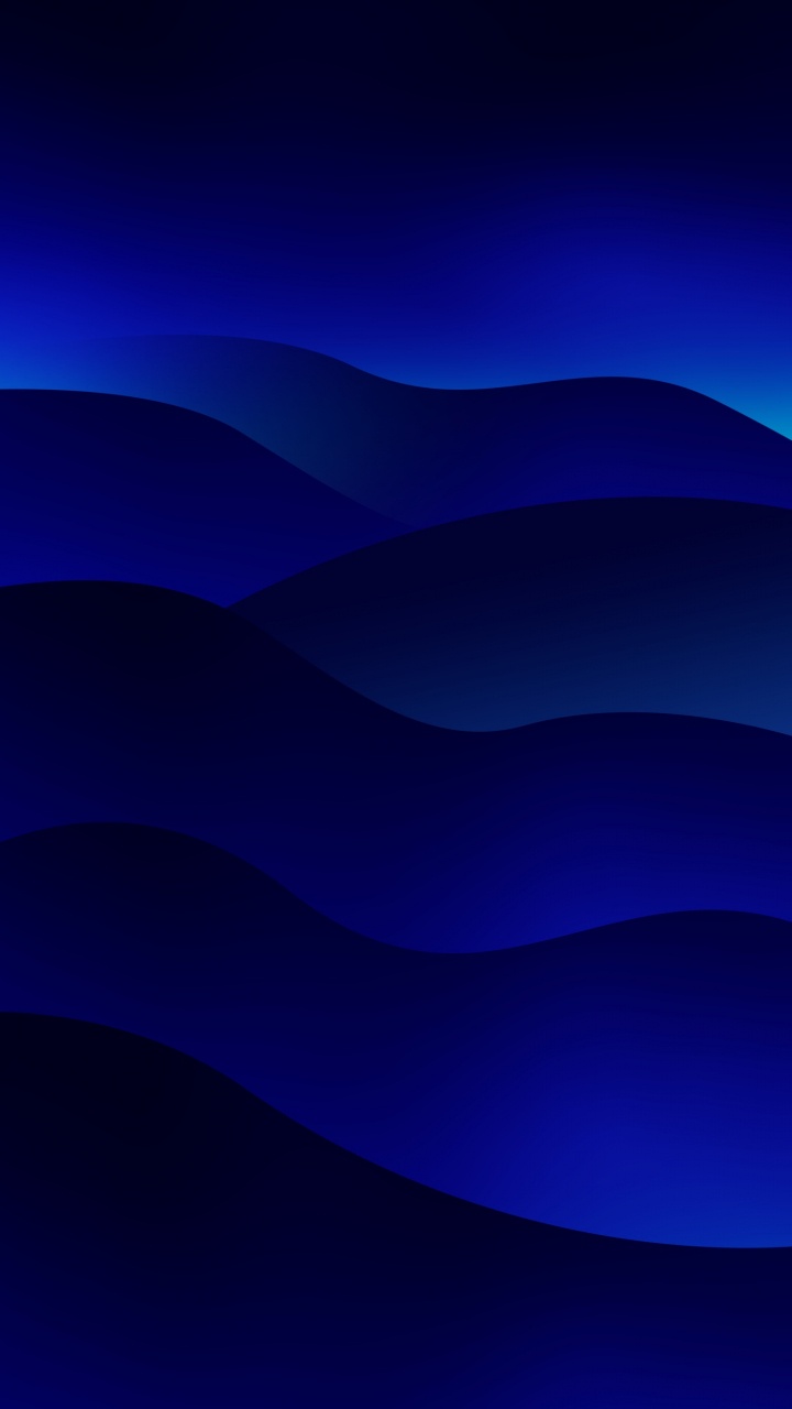 Обои атмосфера, синий кобальт, синий, лазурный, пурпур в разрешении 720x1280