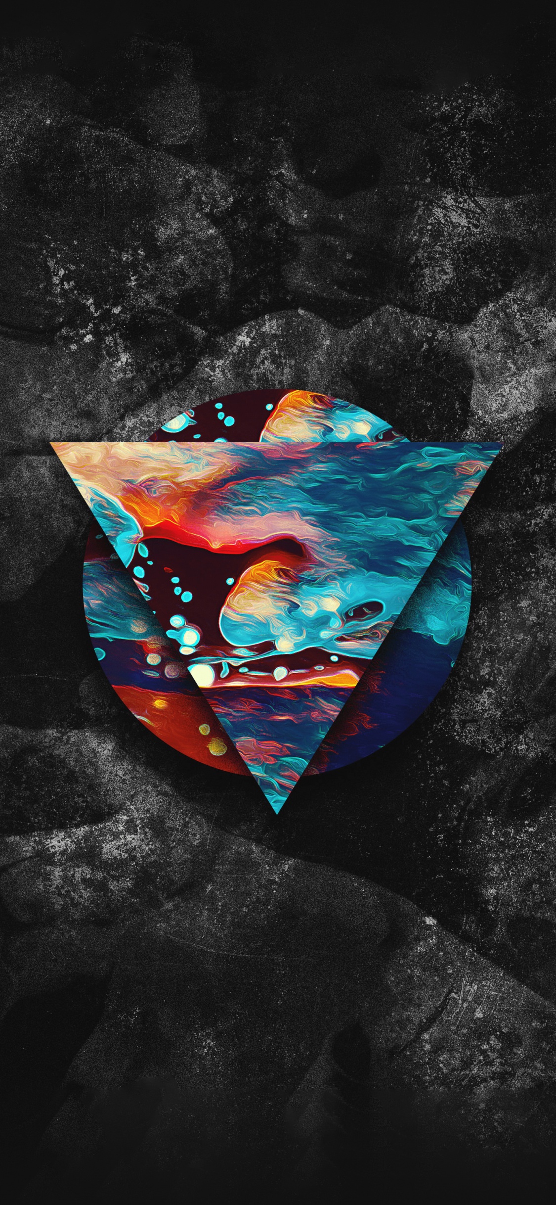 Обои У меня никого нет, одиночные лыжи, Лирика, летучая мышь, электрик в разрешении 1125x2436