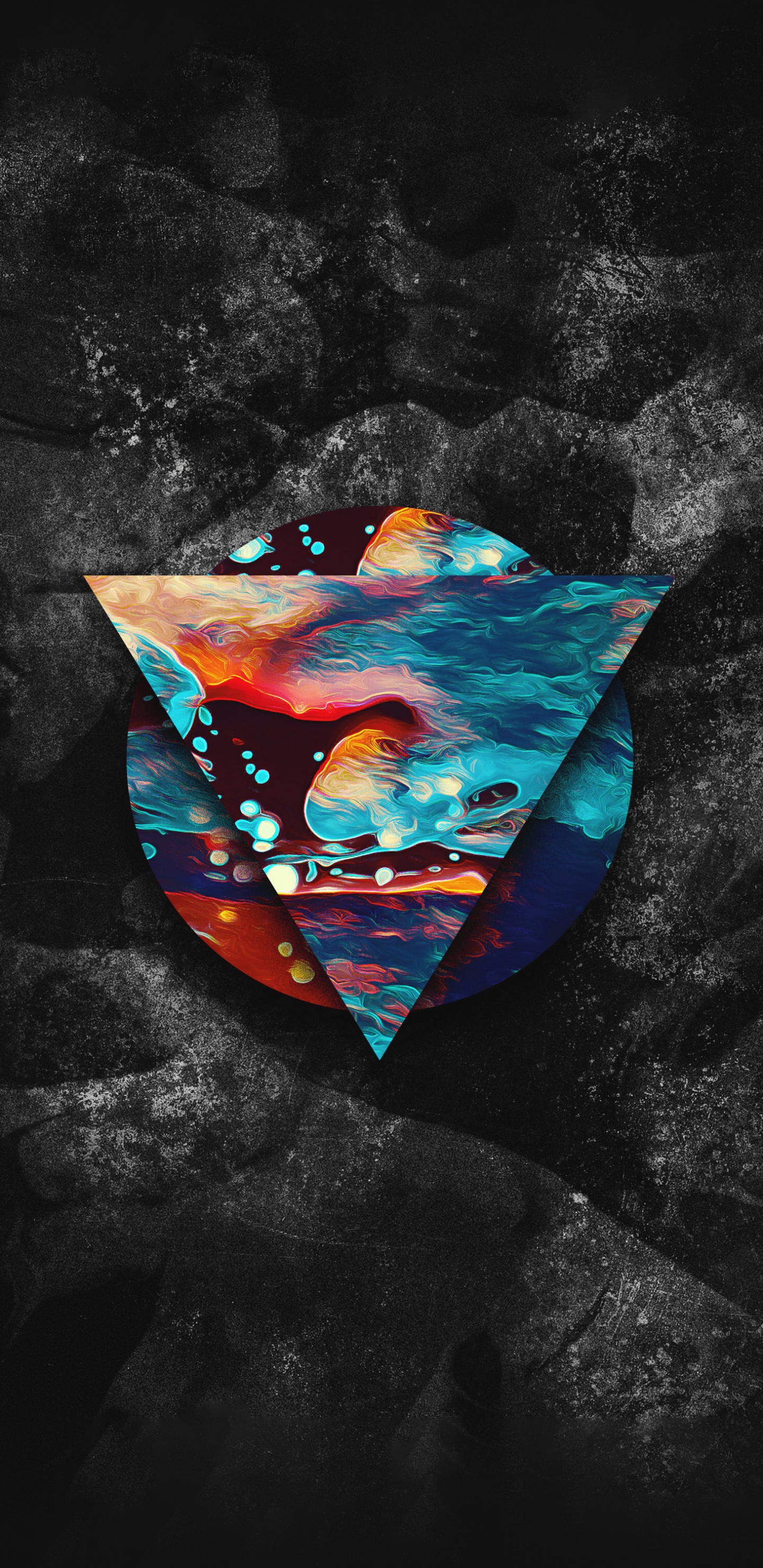 Обои У меня никого нет, одиночные лыжи, Лирика, летучая мышь, электрик в разрешении 1440x2960