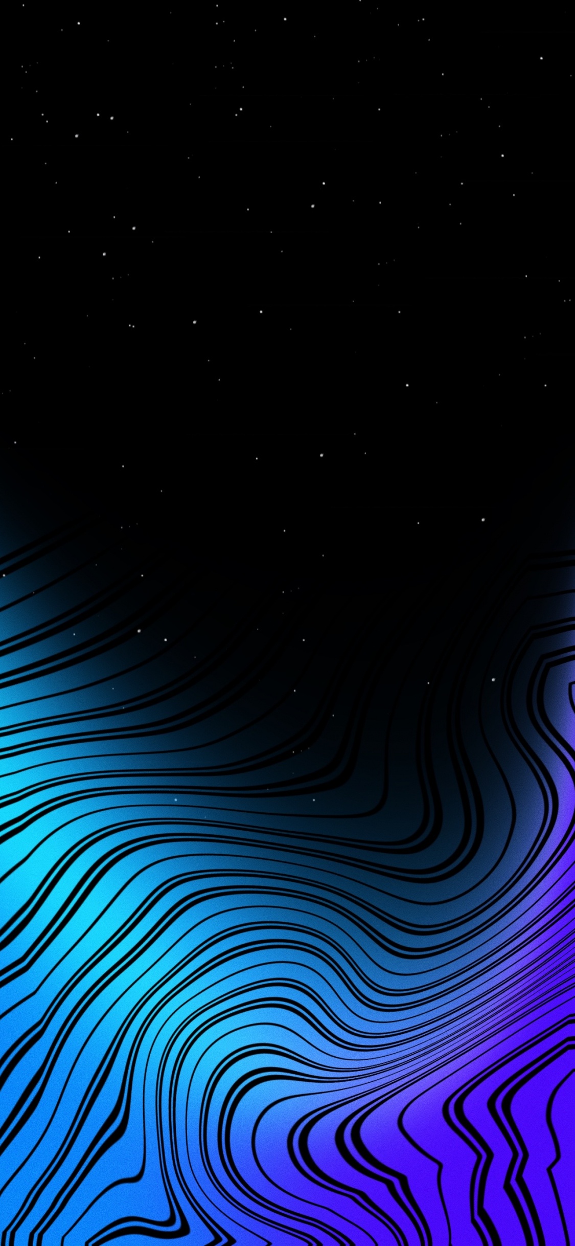 Обои атмосфера, жидкий, лазурный, вода, астрономический объект в разрешении 1125x2436