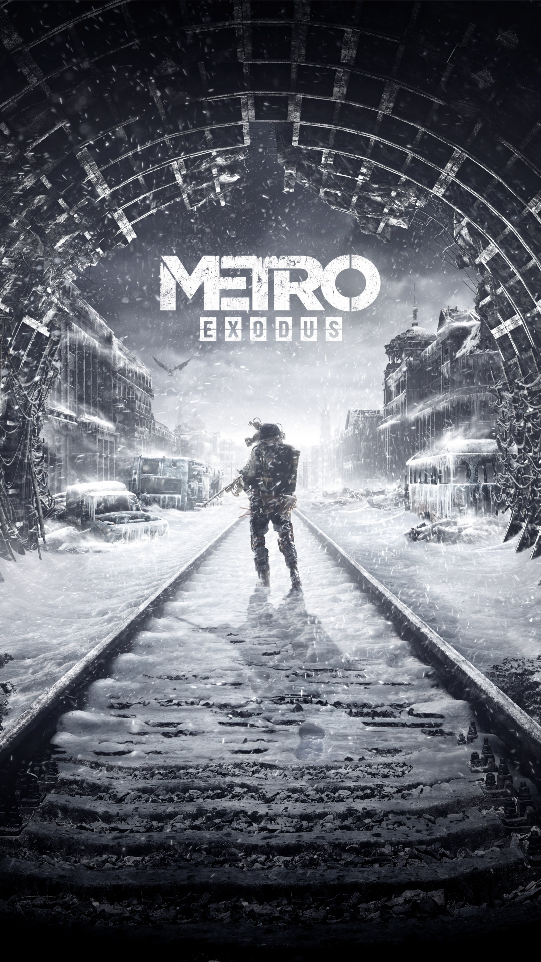 Обои Metro Exodus, метро последний свет, метро 2033 redux, Метро 2033, Игры 4А в разрешении 1080x1920