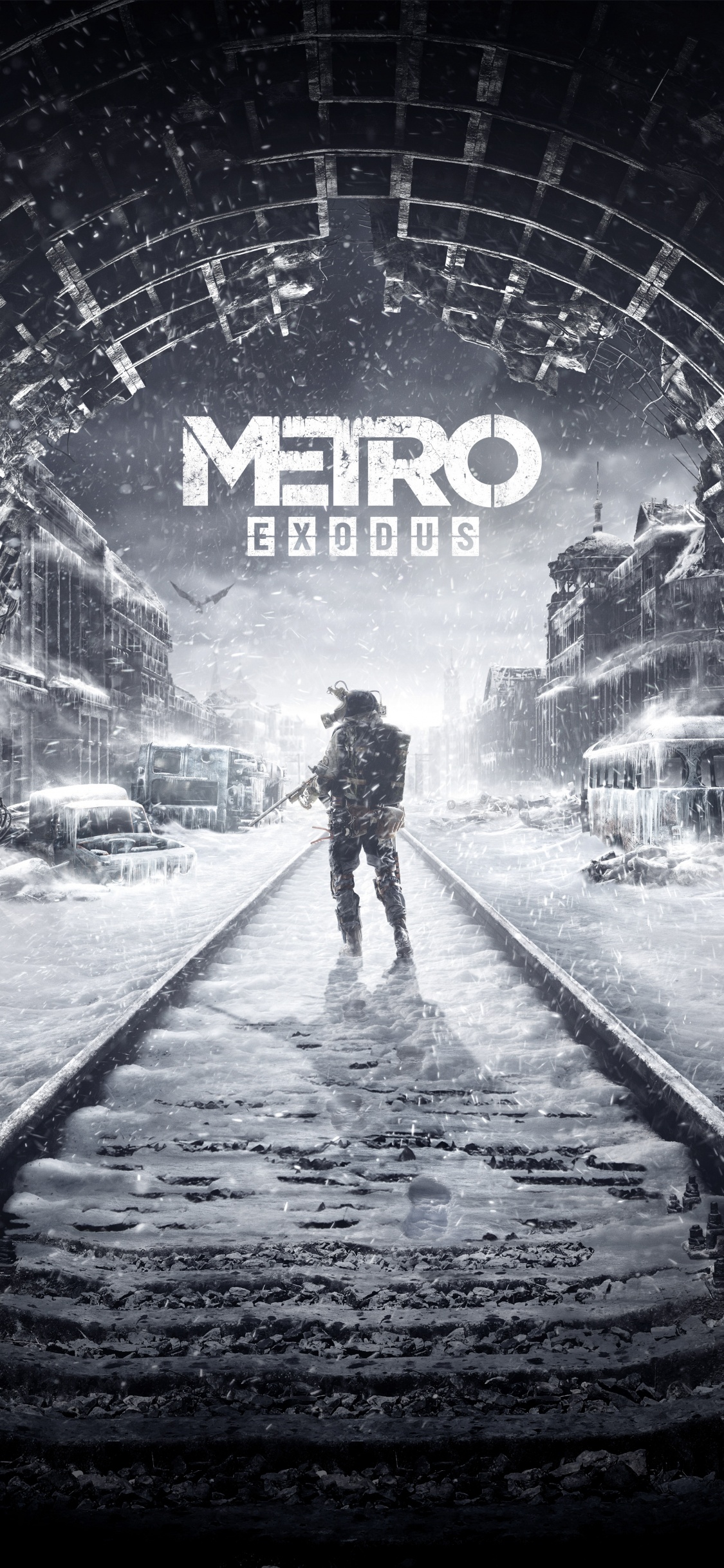 Обои Metro Exodus, метро последний свет, метро 2033 redux, Метро 2033, Игры 4А в разрешении 1125x2436