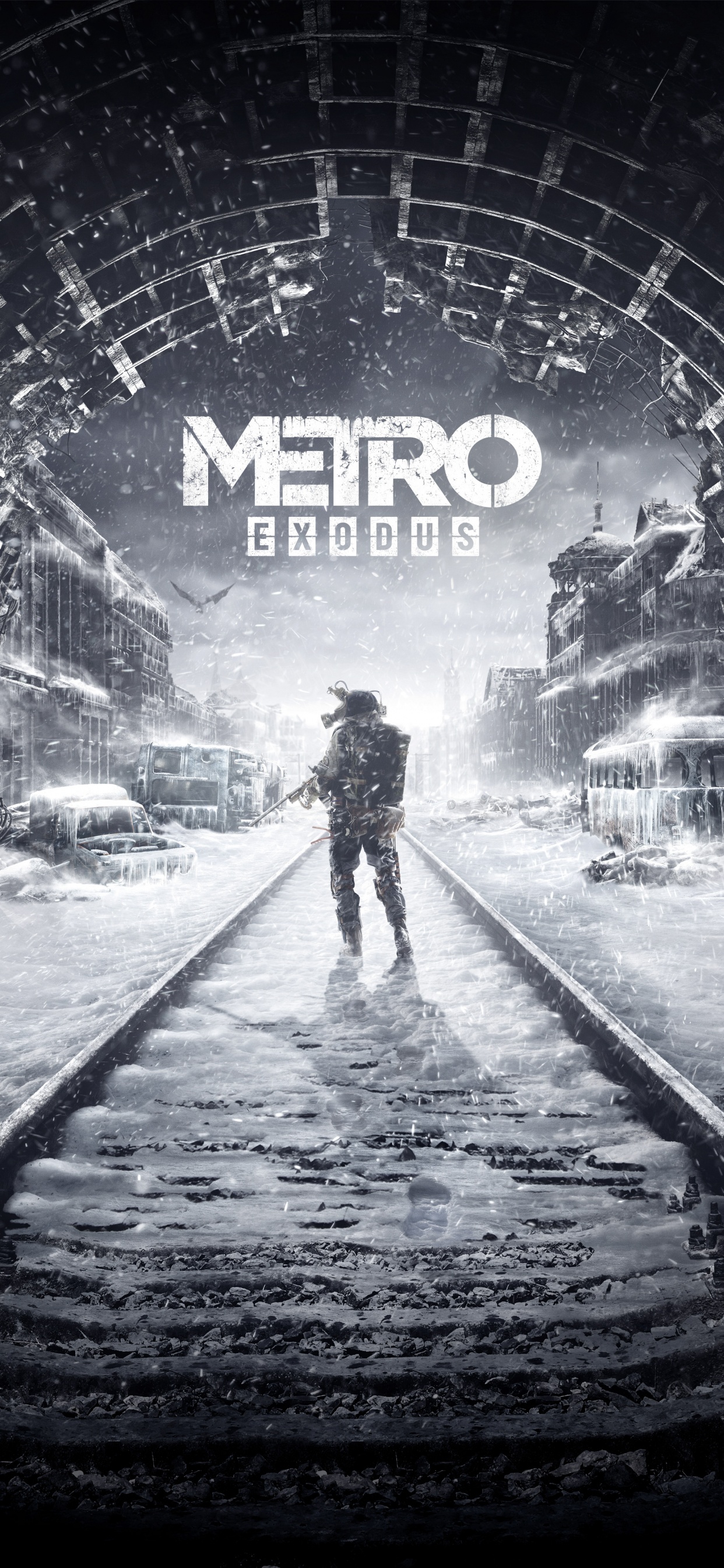 Обои Metro Exodus, метро последний свет, метро 2033 redux, Метро 2033, Игры 4А в разрешении 1242x2688