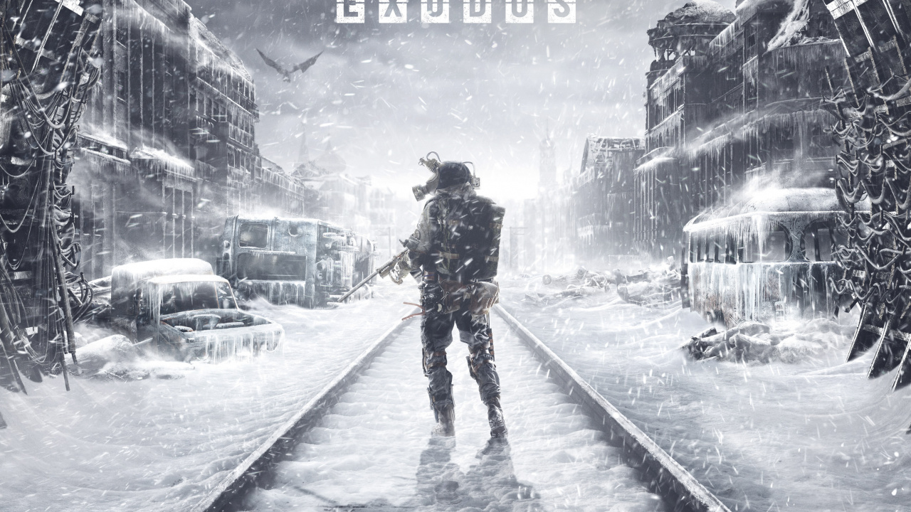 Обои Metro Exodus, метро последний свет, метро 2033 redux, Метро 2033, Игры 4А в разрешении 1280x720