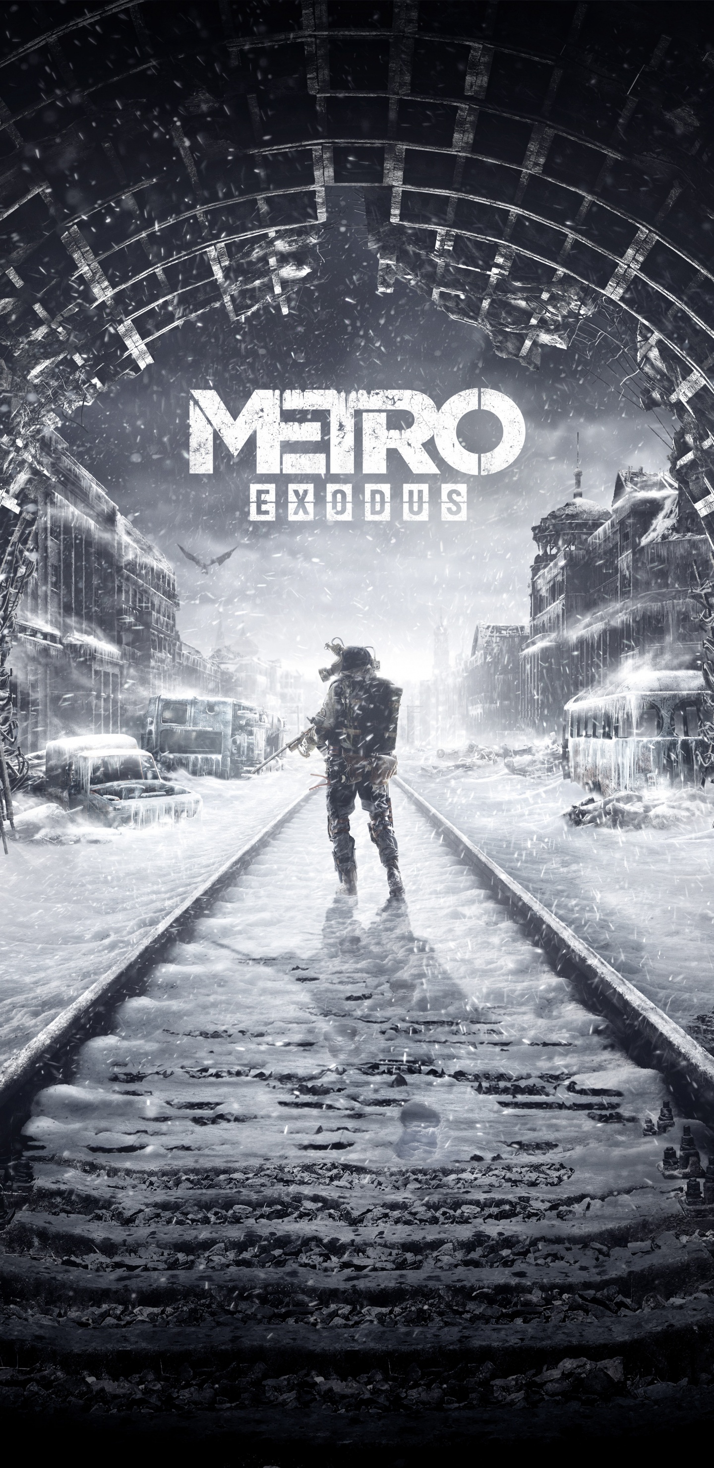 Обои Metro Exodus, метро последний свет, метро 2033 redux, Метро 2033, Игры 4А в разрешении 1440x2960