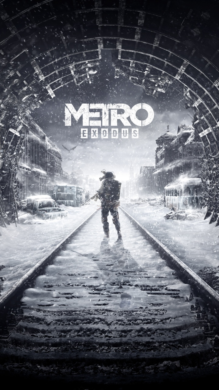 Обои Metro Exodus, метро последний свет, метро 2033 redux, Метро 2033, Игры 4А в разрешении 720x1280