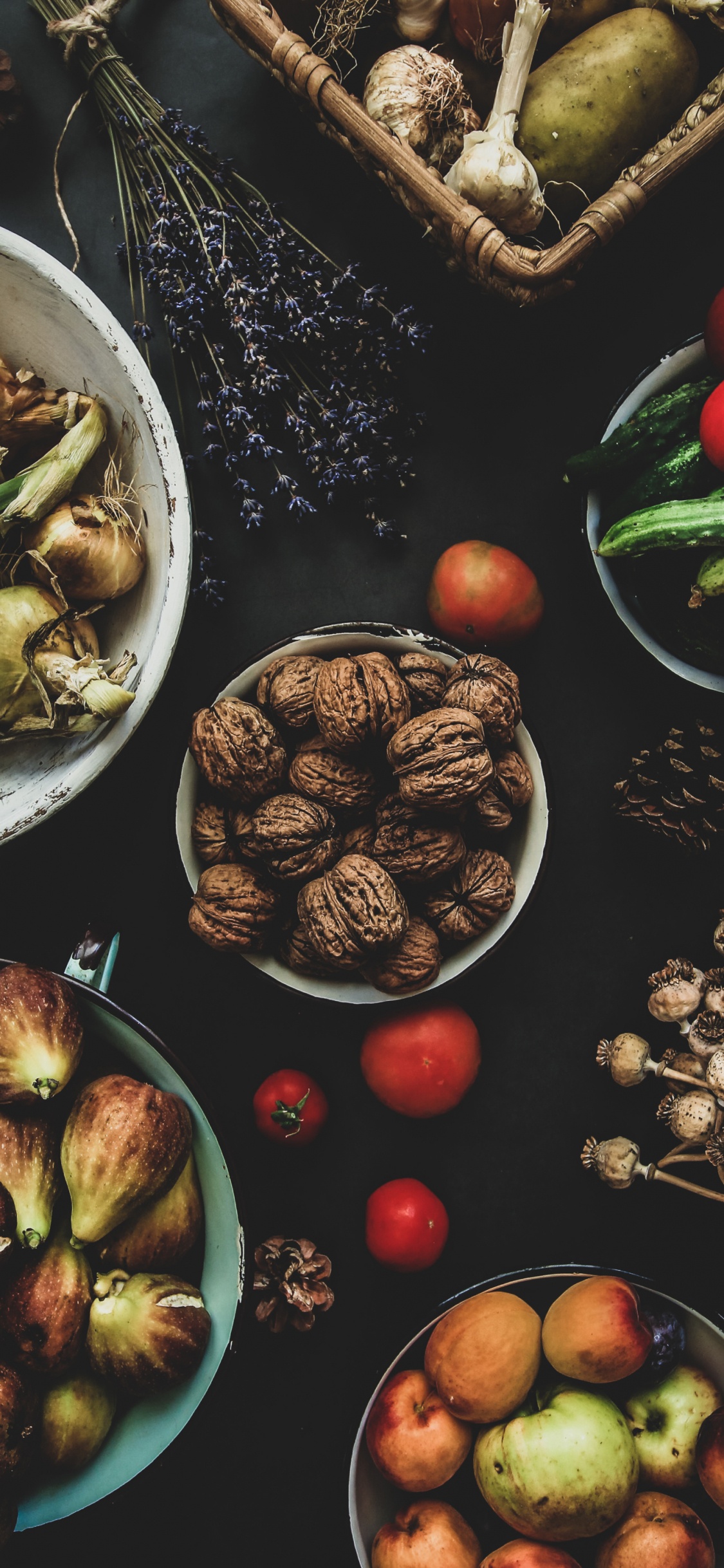 Обои пища, Растительной диеты, еда, личный повар, Кулинария в разрешении 1125x2436