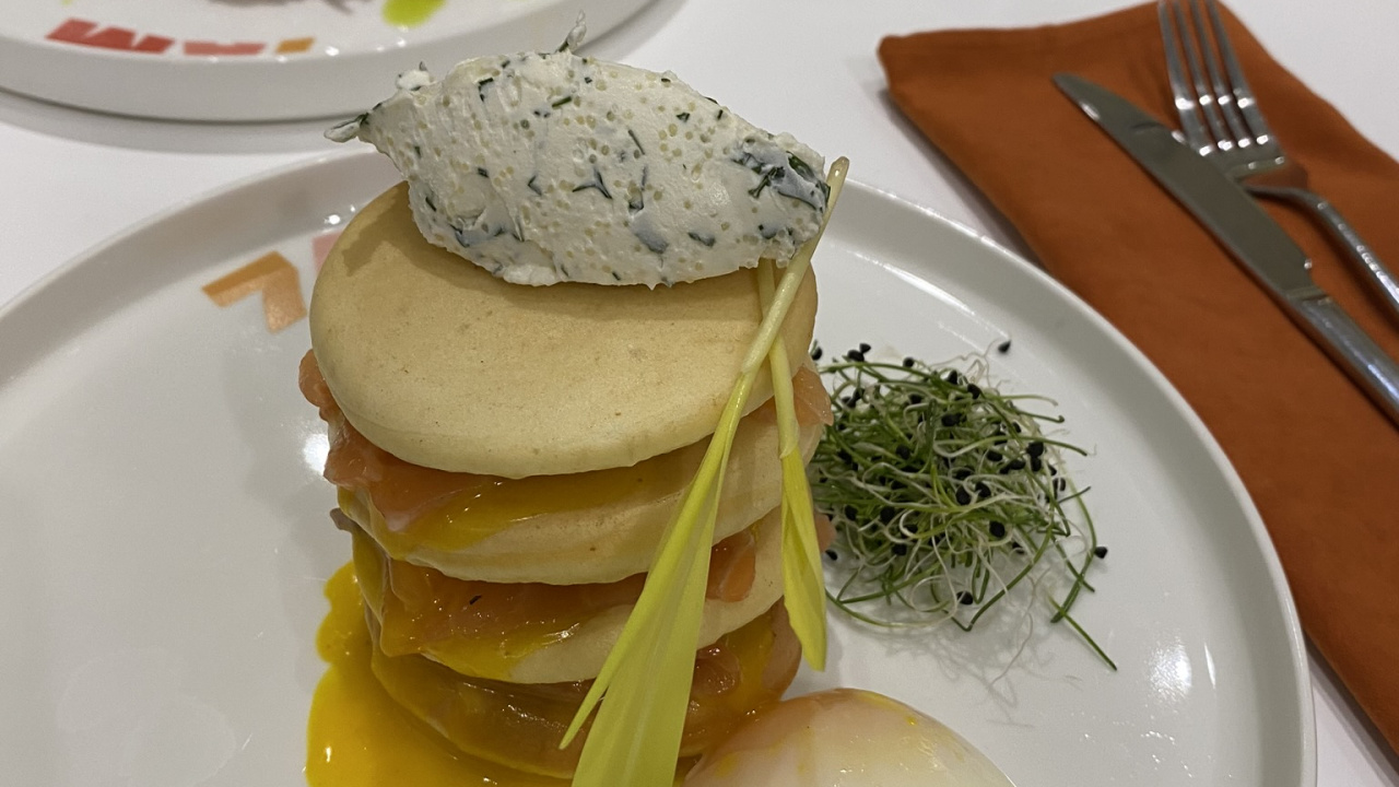 Обои полноценный завтрак, завтрак, блюда, поздний завтрак, serveware в разрешении 1280x720