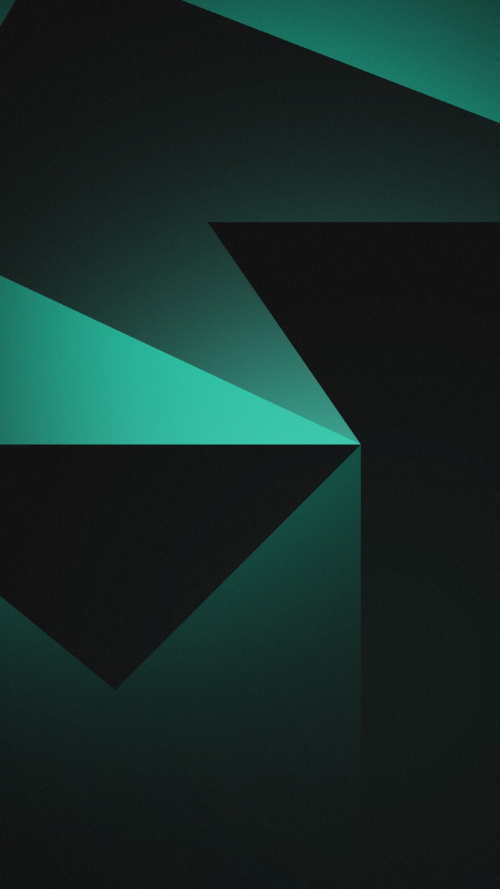 Обои геометрия, синий, зеленый, текст, бирюза в разрешении 720x1280