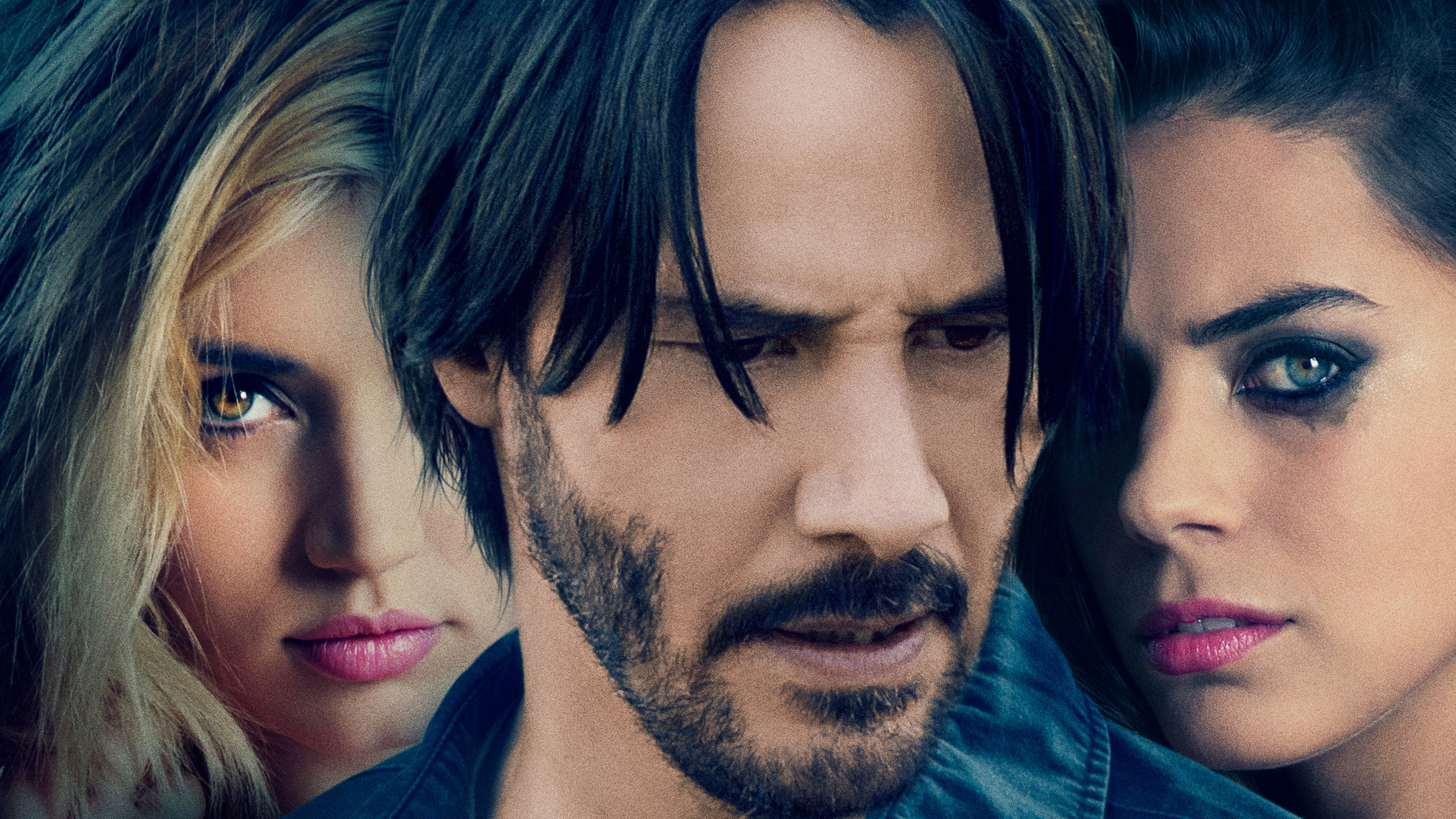 Обои 2015, волосы, лицо, бровь, прохлада в разрешении 2560x1440